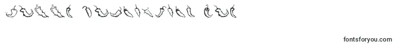fuente ChiliPepperDingbats – fuentes del día de san valentín